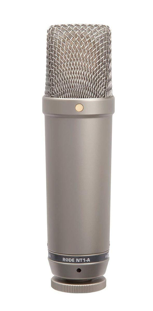  RODE NT1-A Cardioid Condenser Microphone(Rode Nt1 A Cardioid Condenser Microphone)