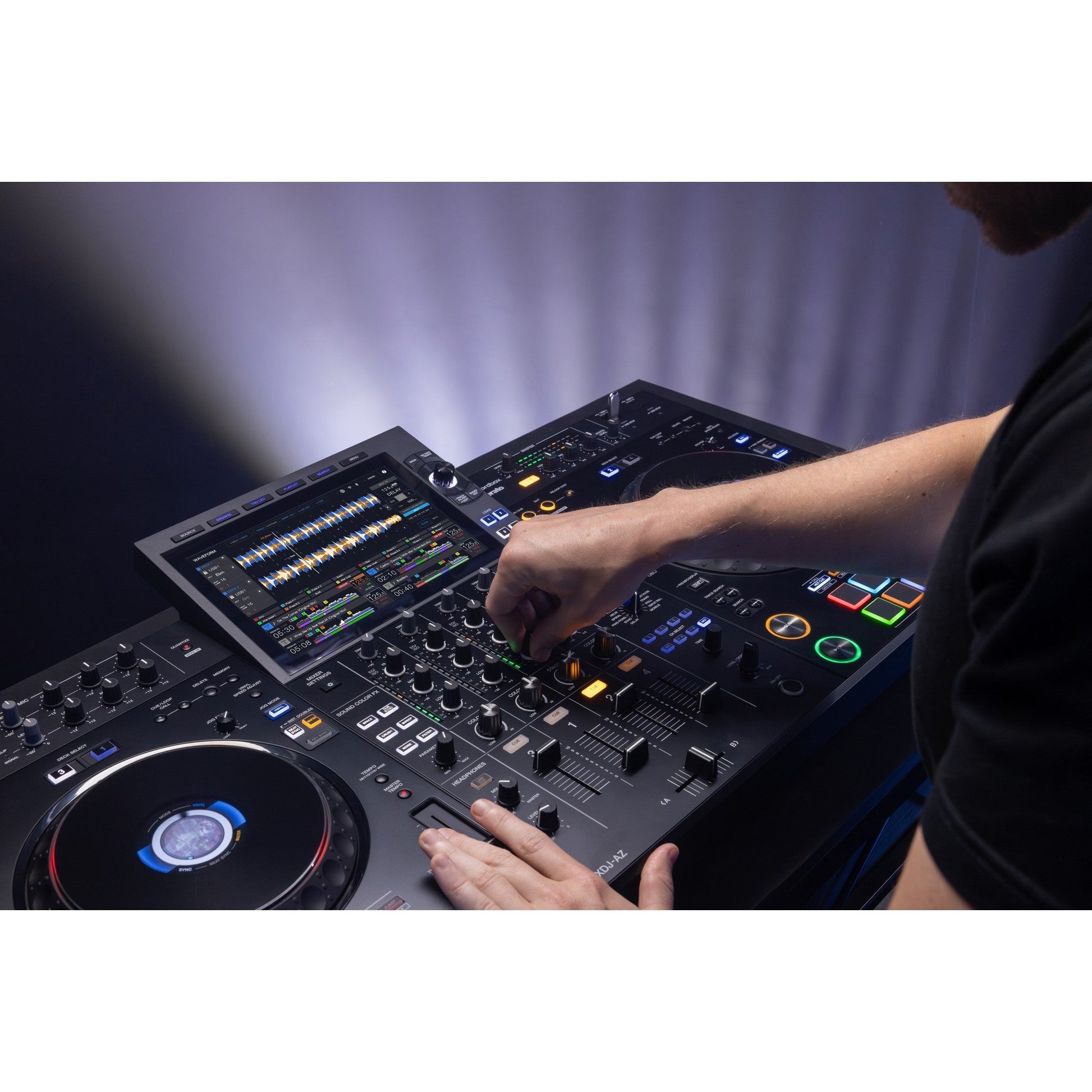  AlphaTheta XDJ-AZ 4-Channel Professional All-In-One DJ Controller System(Alphatheta Xdj Az 4 Channel Professional All In One Dj Controller System)