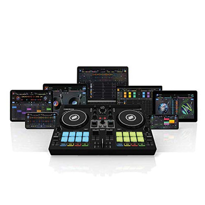  Reloop BUDDY Compact 2-Deck DJ Controller(Reloop Buddy Compact 2 Deck Dj Controller)