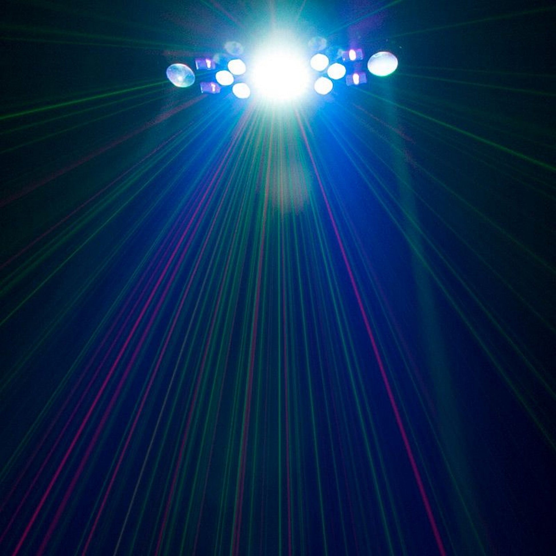  Eliminator Lighting Furious Five RG 5-FX-IN-1 Laser Lighting Effect(Eliminator Lighting Furious Five Rg 5 Fx In 1 Laser Lighting Effect)