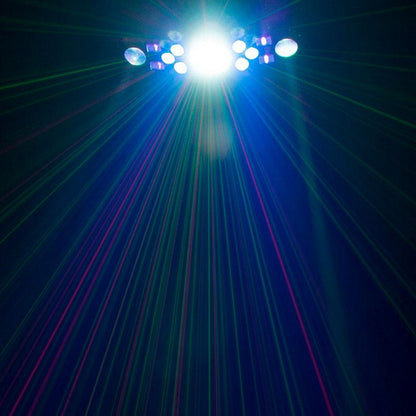  Eliminator Lighting Furious Five RG 5-FX-IN-1 Laser Lighting Effect(Eliminator Lighting Furious Five Rg 5 Fx In 1 Laser Lighting Effect)