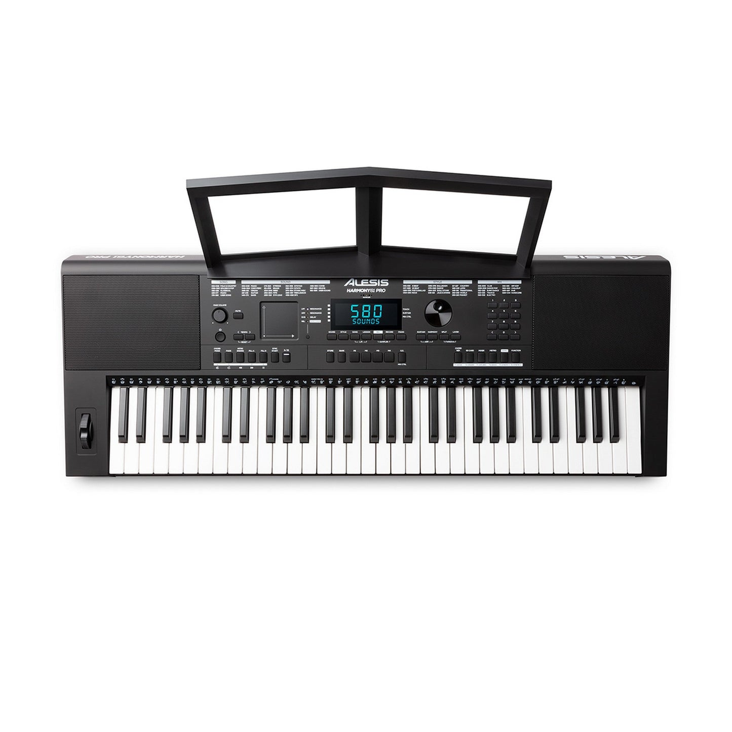  Alesis Harmony 61 Pro 61-Key Portable Keyboard With Built-In Speakers(Alesis Harmony 61 Pro 61 Key Portable Keyboard With Built In Speakers)
