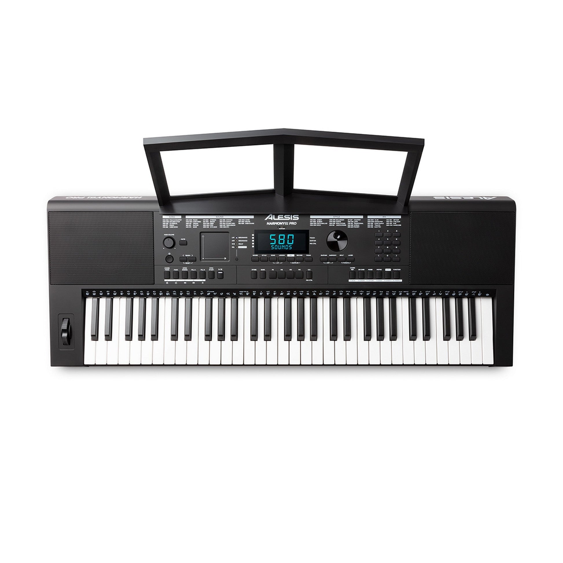  Alesis Harmony 61 Pro 61-Key Portable Keyboard With Built-In Speakers(Alesis Harmony 61 Pro 61 Key Portable Keyboard With Built In Speakers)