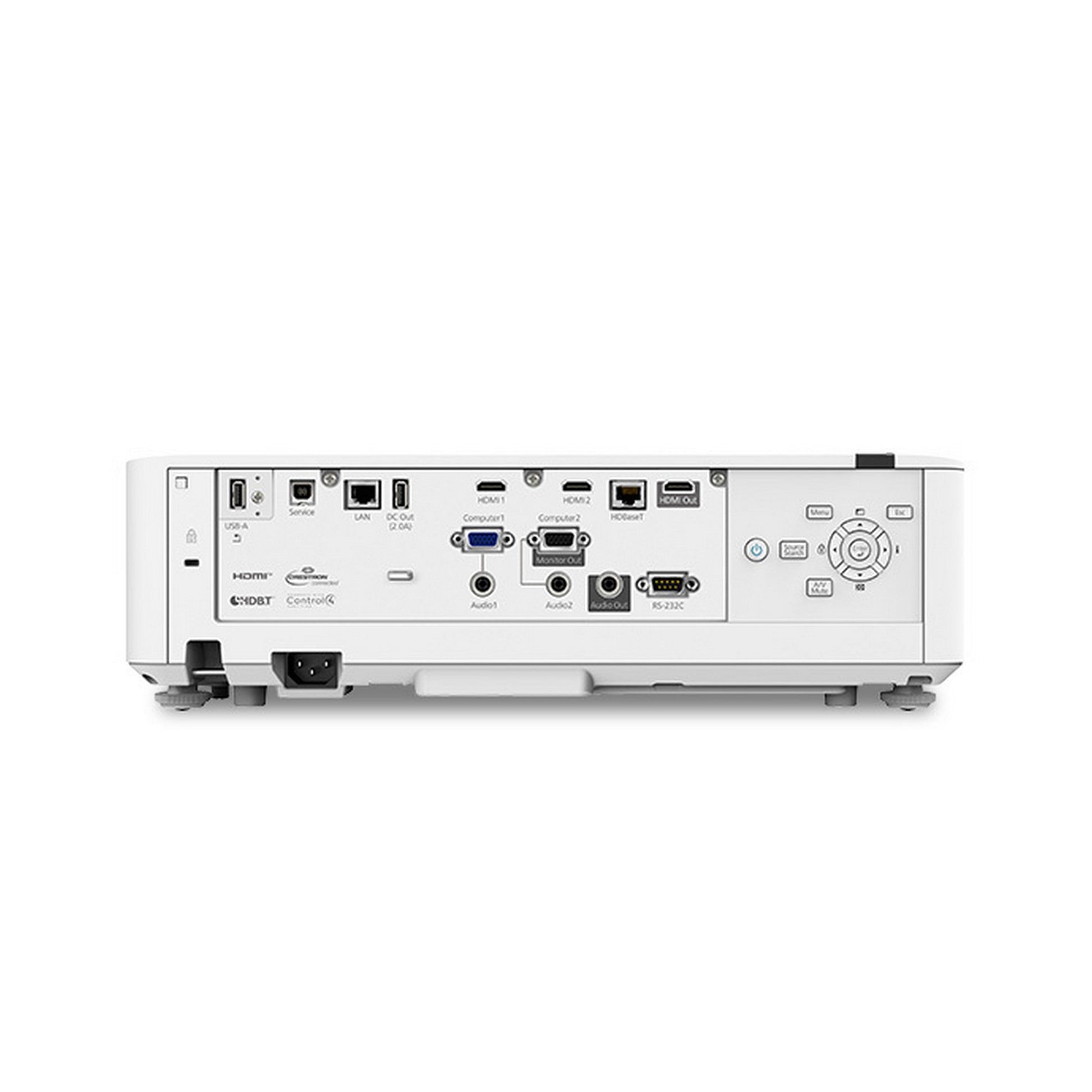 Epson® Epson PowerLite L630SU Full HD WUXGA Short-Throw Laser Projector(Epson Powerlite L630su Full Hd Wuxga Short Throw Laser Projector)