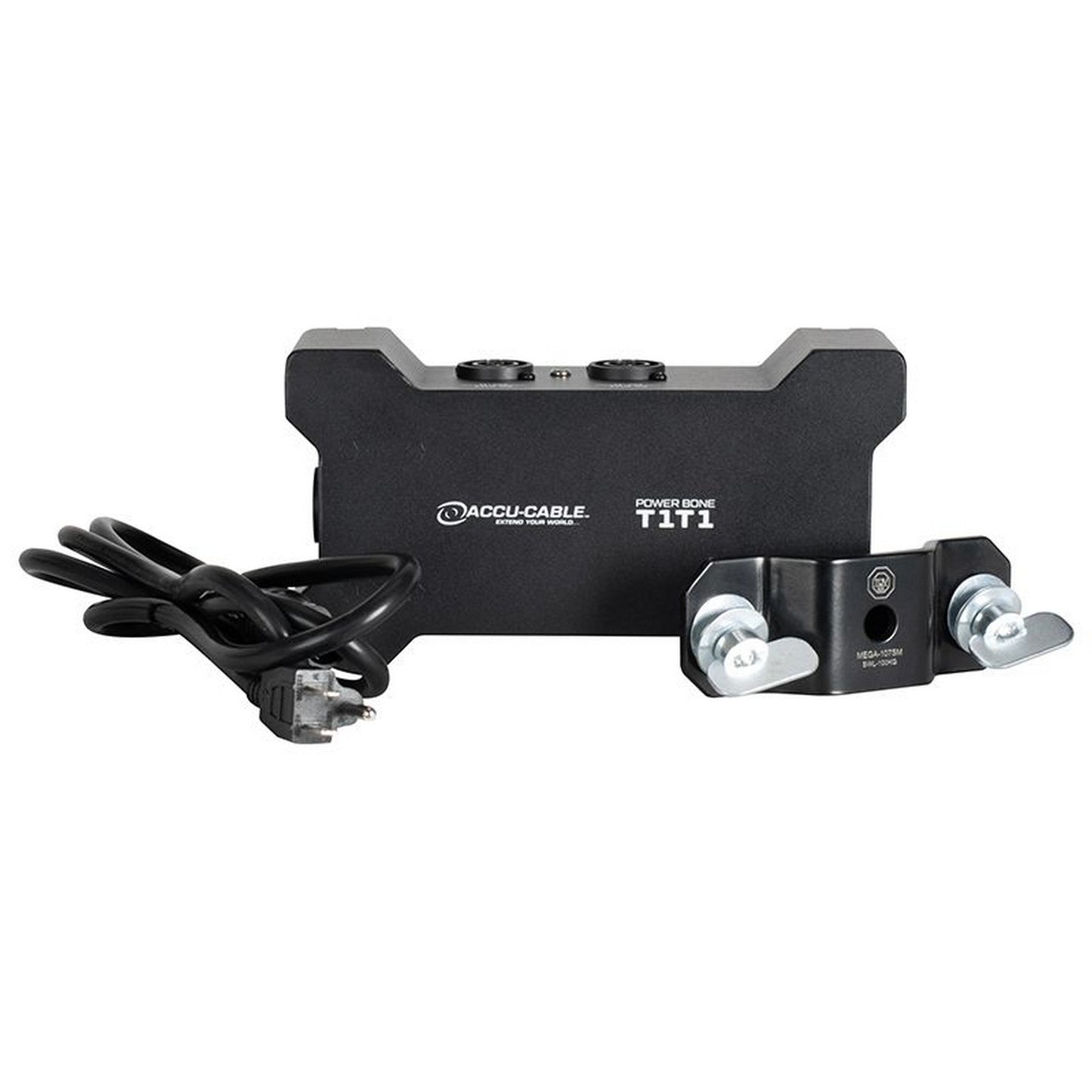  Accu Cable Power Bone T1T1 4-Output Locking Power Distribution Box(Accu Cable Power Bone T1t1 4 Output Locking Power Distribution Box)
