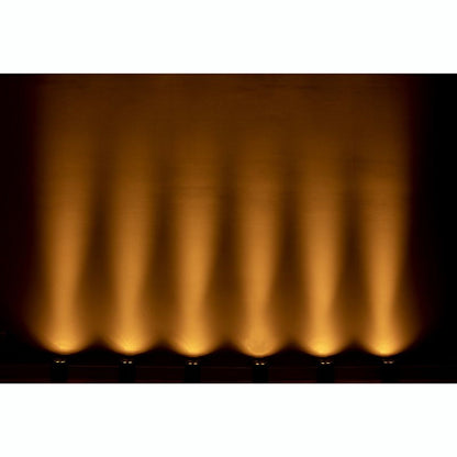 ADJ Element H6 Pak All-In-One RGBAW+UV LED PAR Pack, Black(Adj Element H6 Pak All In One Rgbawuv Led Par Pack Black)