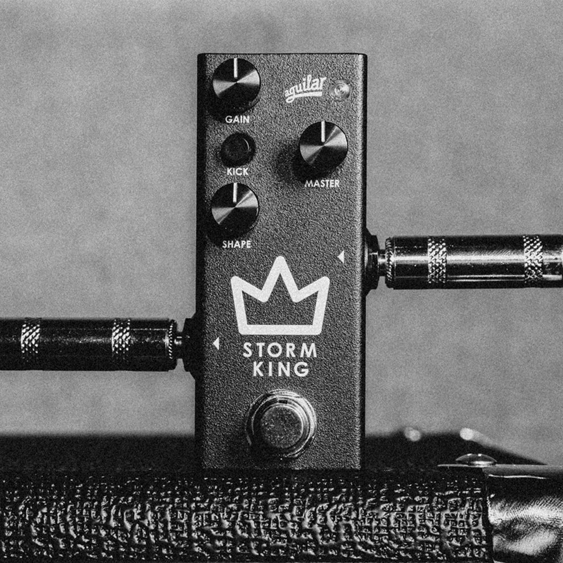  Aguilar Storm King Distortion Bass Pedal(Aguilar Storm King Distortion Bass Pedal)