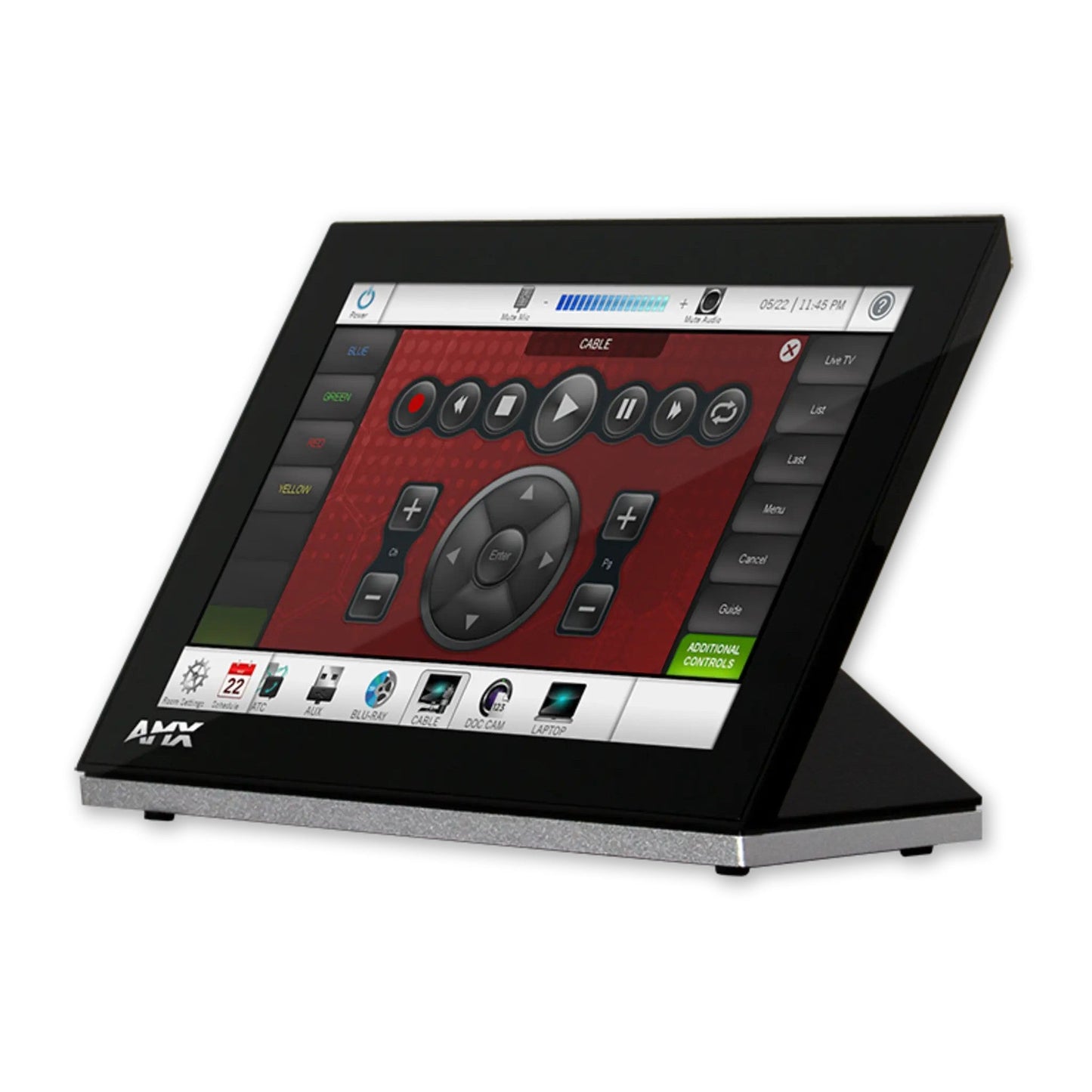 AMX MT-702 Modero G5 7-Inch Tabletop Touch Control Panel(Amx Mt 702 Modero G5 7 Inch Tabletop Touch Control Panel)
