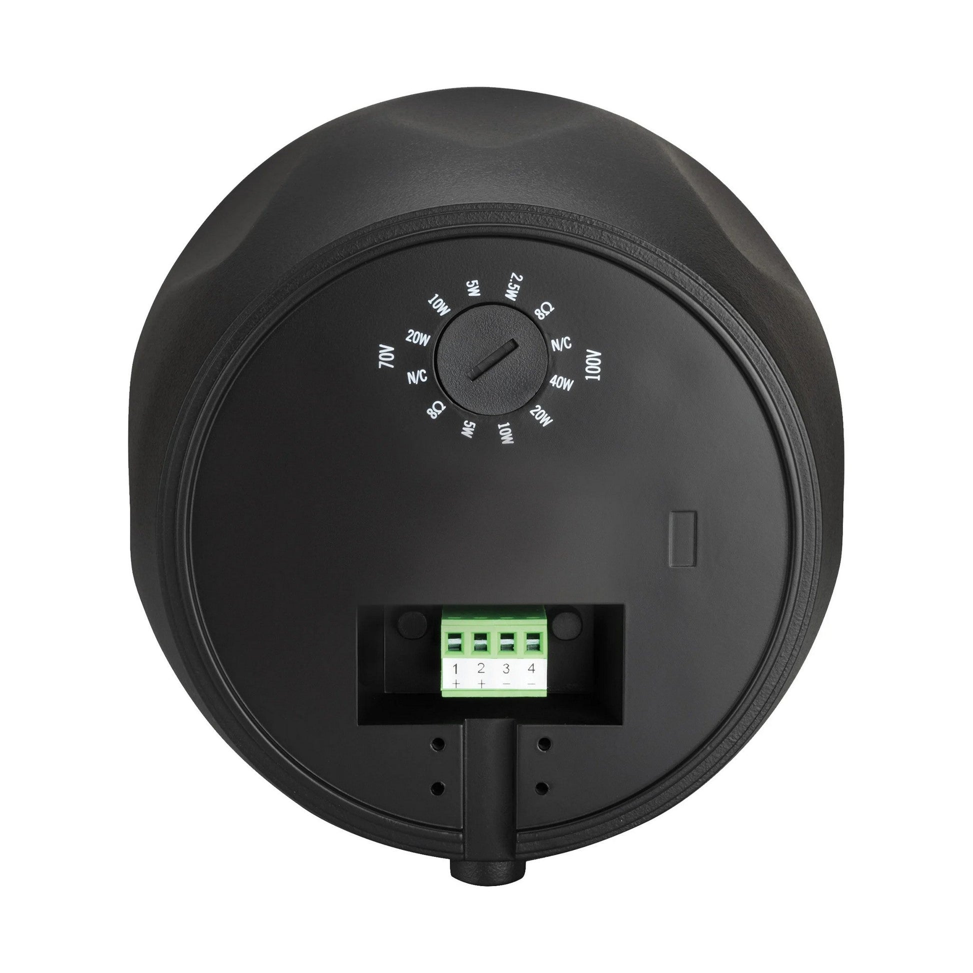  Beale Street Audio WP6V-BSC 6.5-Inch On-Wall/Pendant Speaker, 40W, Black(Beale Street Audio Wp6v Bsc 6 5 Inch On Wall Pendant Speaker 40w Black)