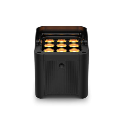  Chauvet DJ Freedom Par Q9 Battery Operated Quad-Color RGBA LED PAR Light(Chauvet Dj Freedom Par Q9 Battery Operated Quad Color Rgba Led Par Light)