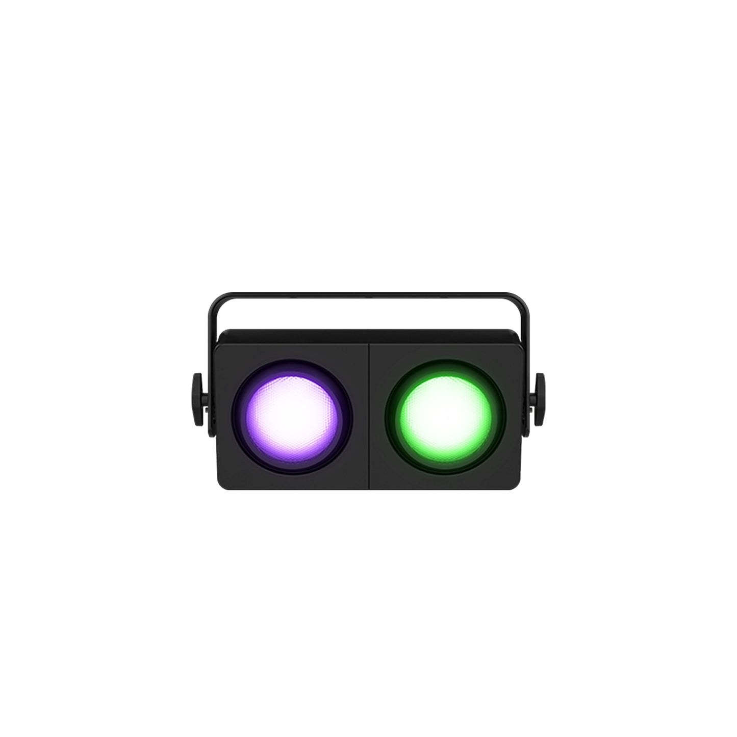  Chauvet DJ Shocker P2 Strobe Light Blinder Effect With 2 Lens/Zone Blinders/Penta-Color LEDs (RGB + WW)(Chauvet Dj Shocker P2 Strobe Light Blinder Effect With 2 Lens Zone Blinders Penta Color Leds Rgb Ww)