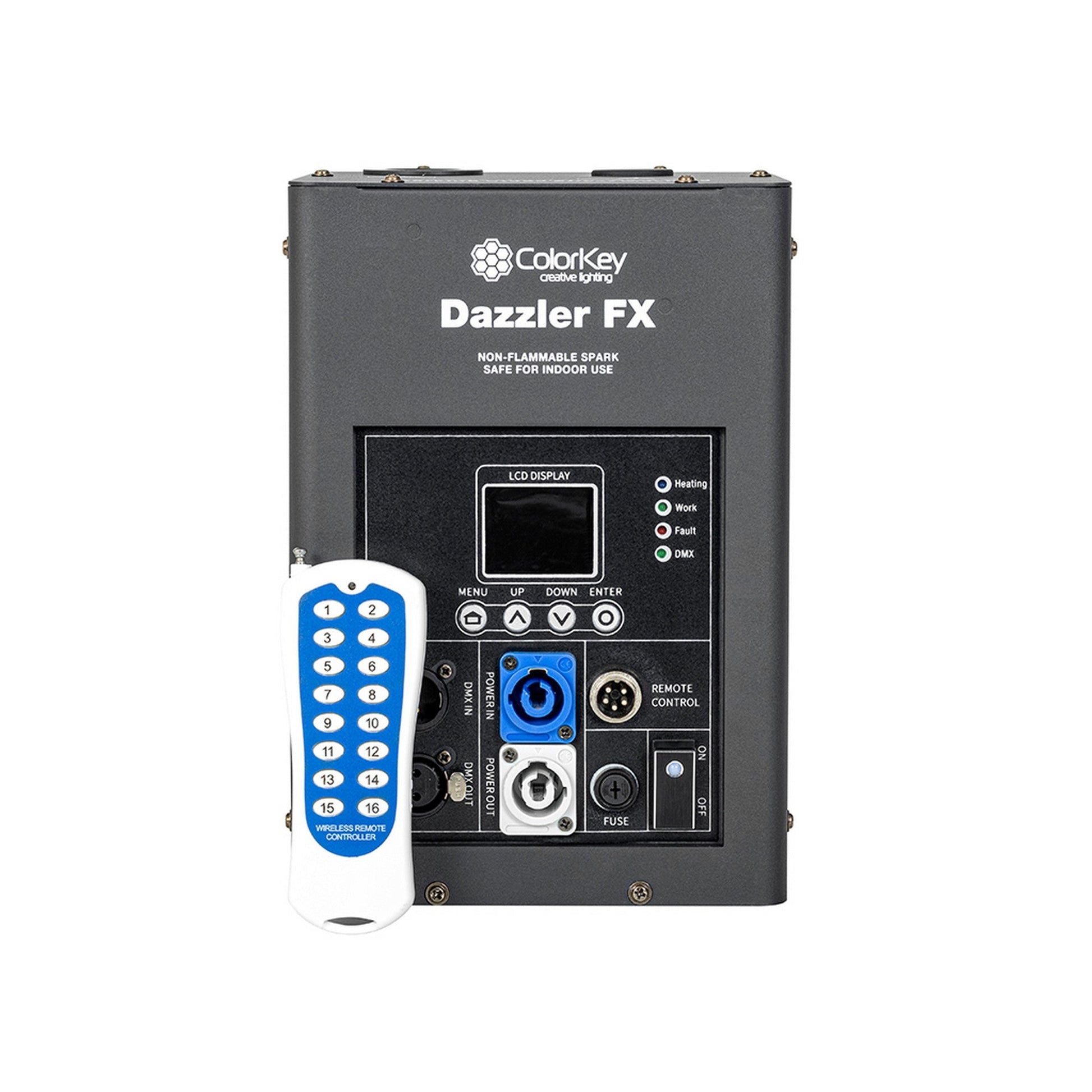  ColorKey Dazzler FX Cold Spark Machine(Colorkey Dazzler Fx Cold Spark Machine)