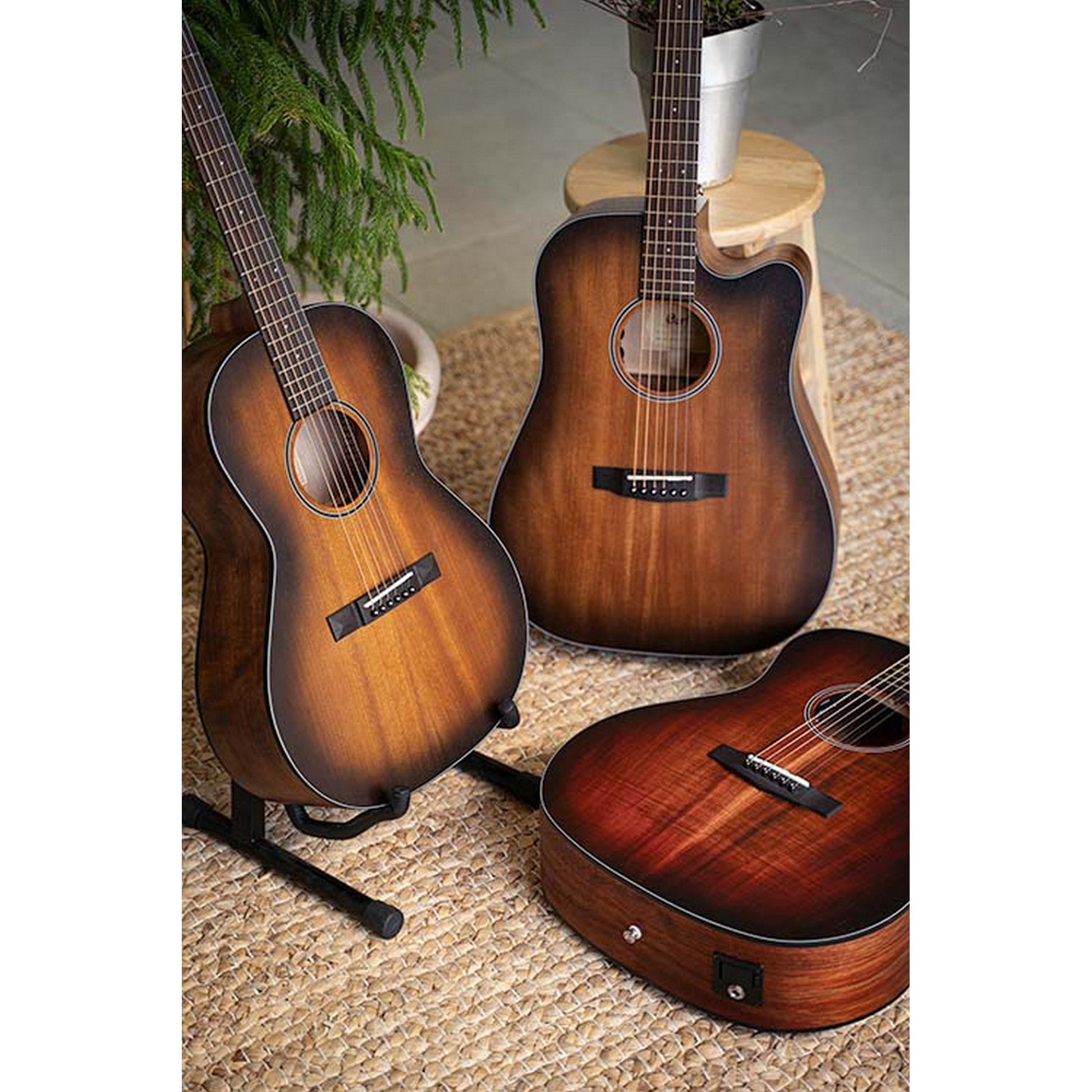  Cort CORE PE Acoustic-Electric Guitar, Core, Mahogany(Cort Core Pe Acoustic Electric Guitar Core Mahogany)