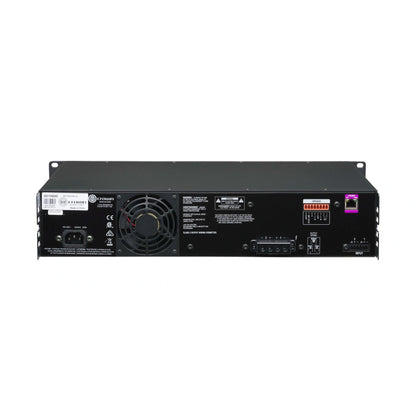  Crown CDi2x600BL 600W 2-Channel Analog Power Amplifier(Crown Cdi2x600bl 600w 2 Channel Analog Power Amplifier)