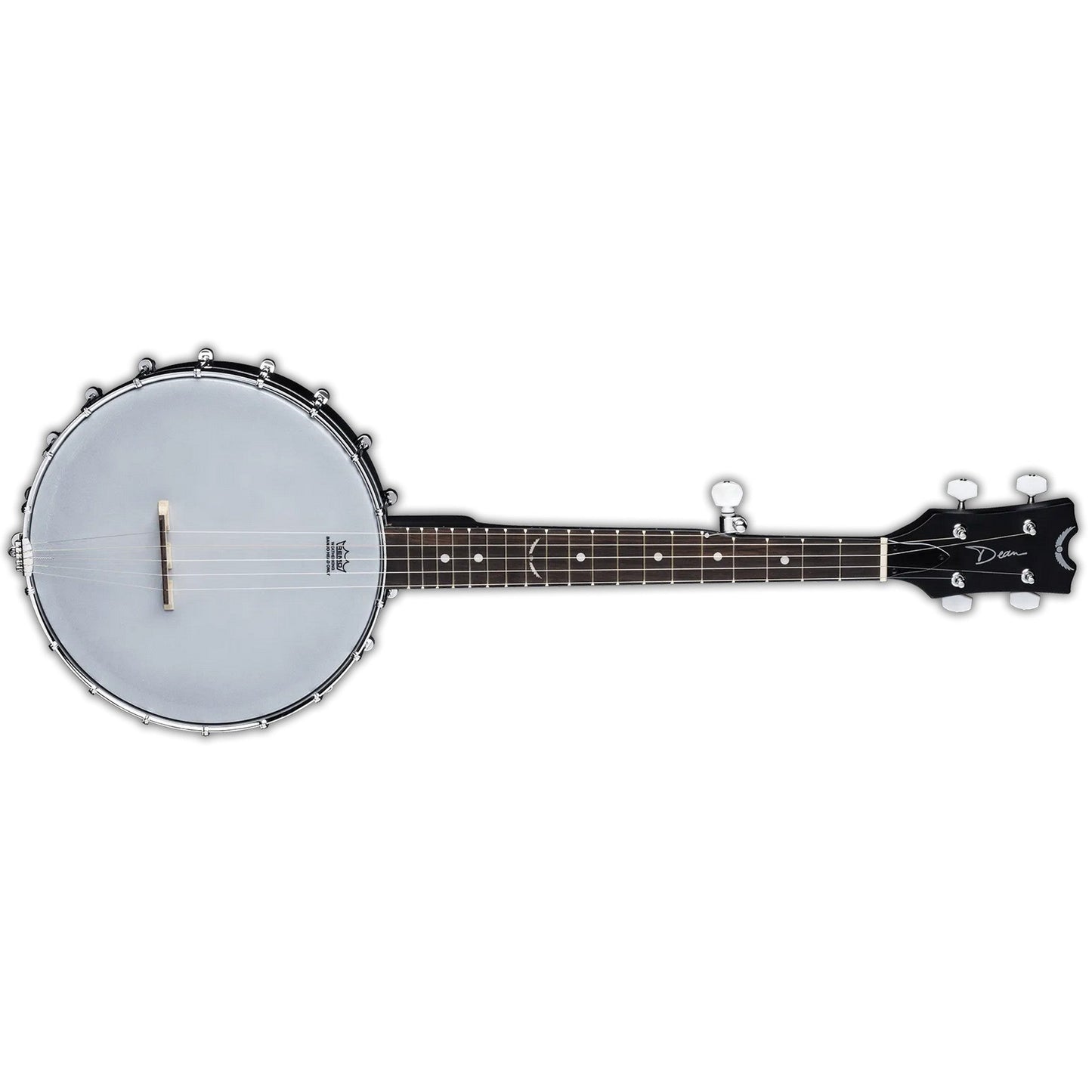  Dean Guitars Backwoods Mini Travel Mahogany Banjo Guitar BKS(Dean Guitars Backwoods Mini Travel Mahogany Banjo Guitar Bks)
