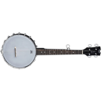  Dean Guitars Backwoods Mini Travel Mahogany Banjo Guitar BKS(Dean Guitars Backwoods Mini Travel Mahogany Banjo Guitar Bks)