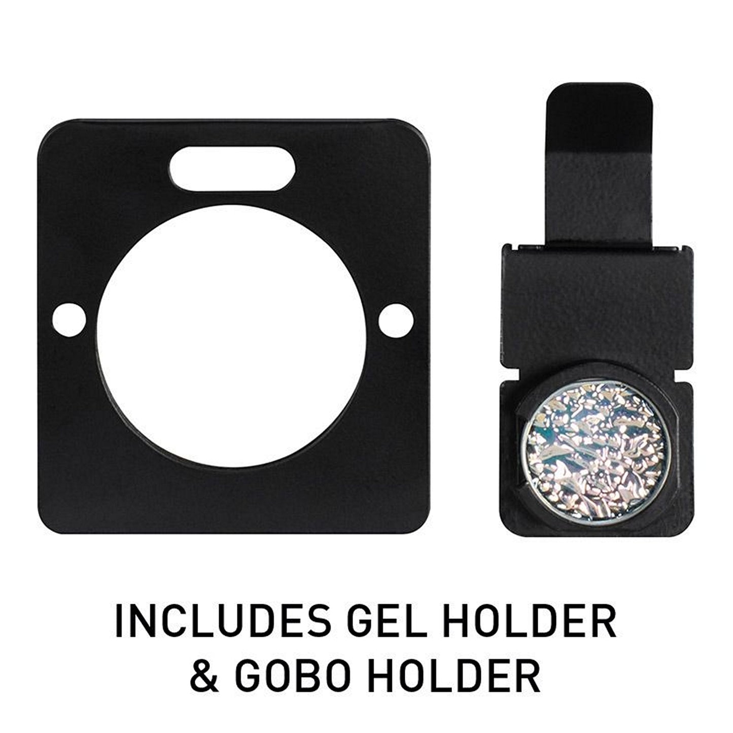  Eliminator Lighting Ikon Profile Plus 40W White GOBO Projector LED Light(Eliminator Lighting Ikon Profile Plus 40w White Gobo Projector Led Light)