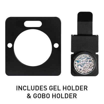  Eliminator Lighting Ikon Profile Plus 40W White GOBO Projector LED Light(Eliminator Lighting Ikon Profile Plus 40w White Gobo Projector Led Light)