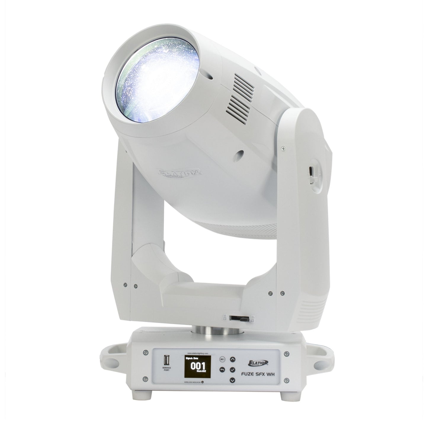  Elation Fuze SFX WH 300W LED 6600K Spot FX Fixture, White(Elation Fuze Sfx Wh 300w Led 6600k Spot Fx Fixture White)