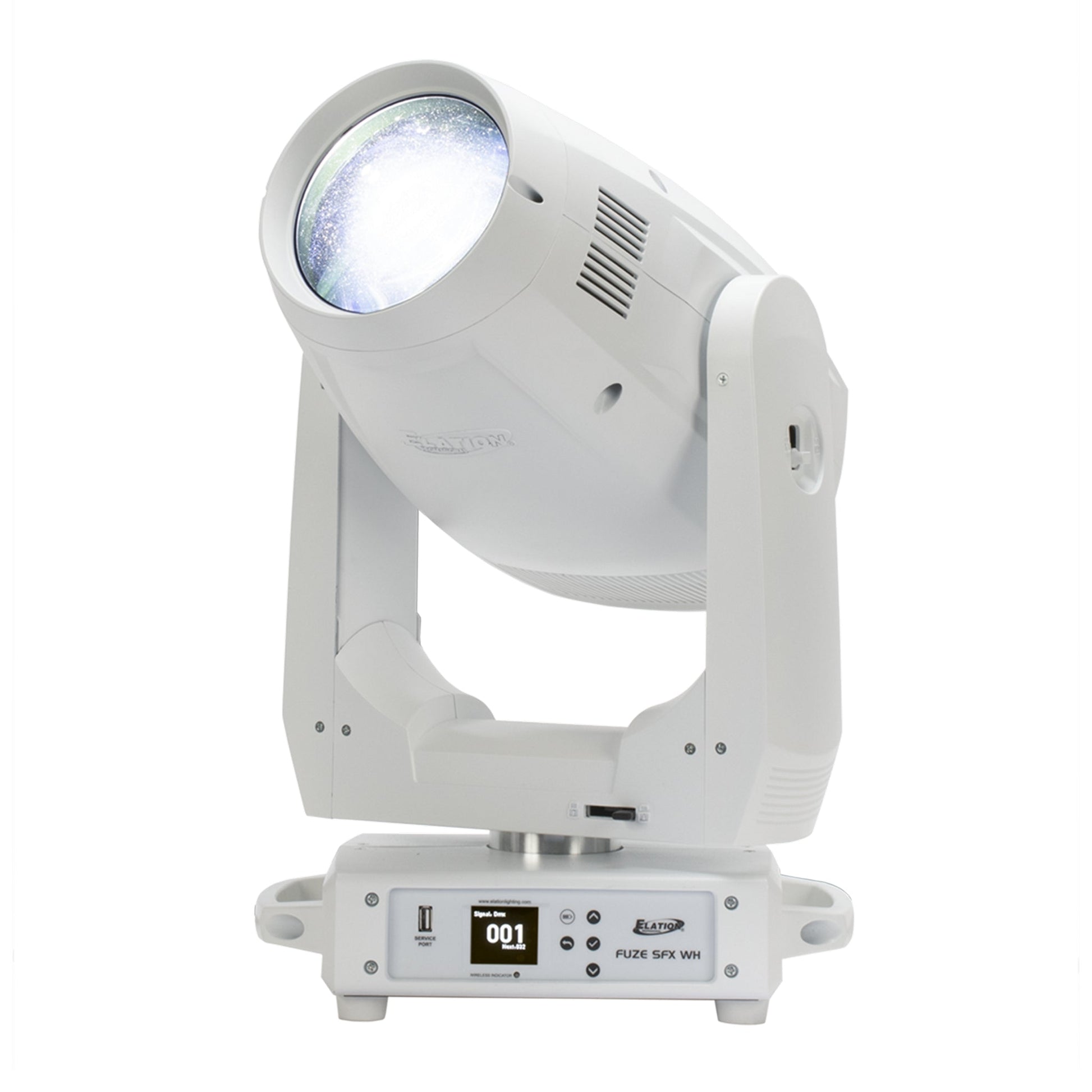  Elation Fuze SFX WH 300W LED 6600K Spot FX Fixture, White(Elation Fuze Sfx Wh 300w Led 6600k Spot Fx Fixture White)