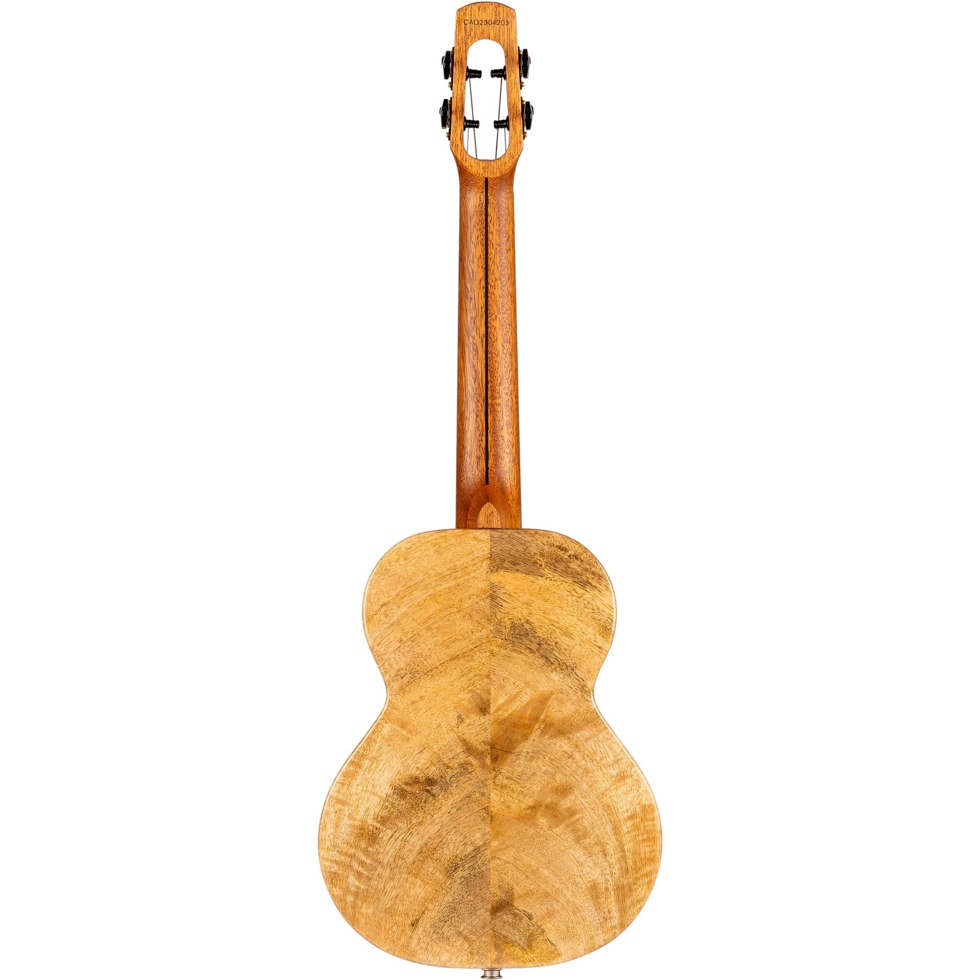  Flight Comet EQ-A Tenor Solid Flamed Maple Rosewood Ukulele, Blue(Flight Comet Eq A Tenor Solid Flamed Maple Rosewood Ukulele Blue)