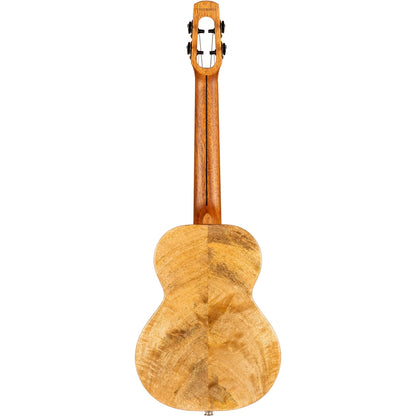  Flight Comet EQ-A Tenor Solid Flamed Maple Rosewood Ukulele, Blue(Flight Comet Eq A Tenor Solid Flamed Maple Rosewood Ukulele Blue)