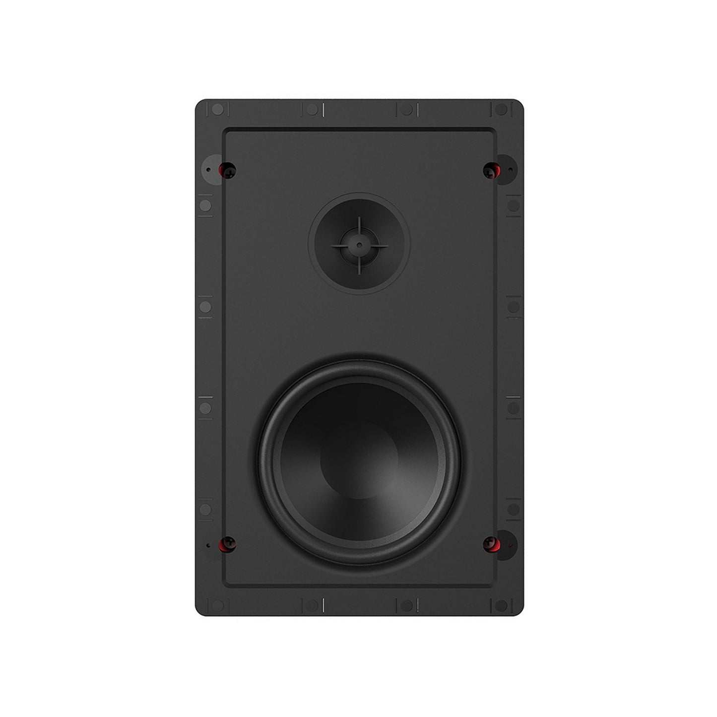  Klipsch DS-160W Designer Series 6.5-Inch In-Wall Speaker, Single Unit, White(Klipsch Ds 160w Designer Series 65 Inch In Wall Speaker Single Unit White)