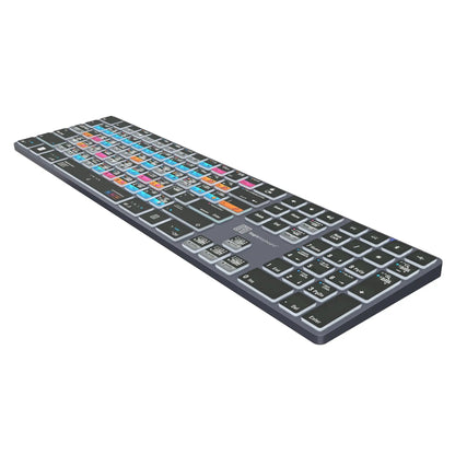  Logickeyboard TITAN Wireless Backlit Keyboard For Adobe Graphic Designer, US Windows(Logickeyboard Titan Wireless Backlit Keyboard For Adobe Graphic Designer Us Windows)
