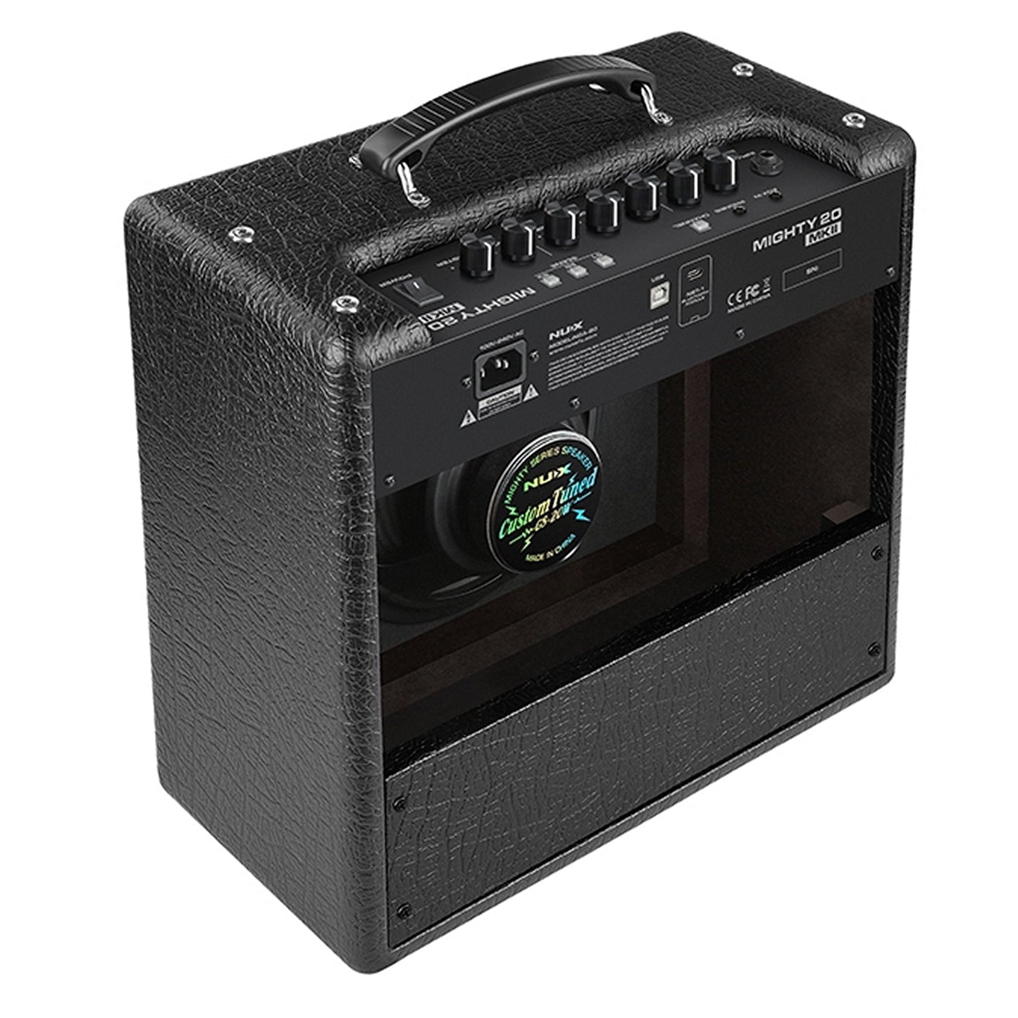  Nux Mighty 20 MkII 20W Bluetooth Digital Modeling Guitar Amplifier(Nux Mighty 20 Mkii 20w Bluetooth Digital Modeling Guitar Amplifier)