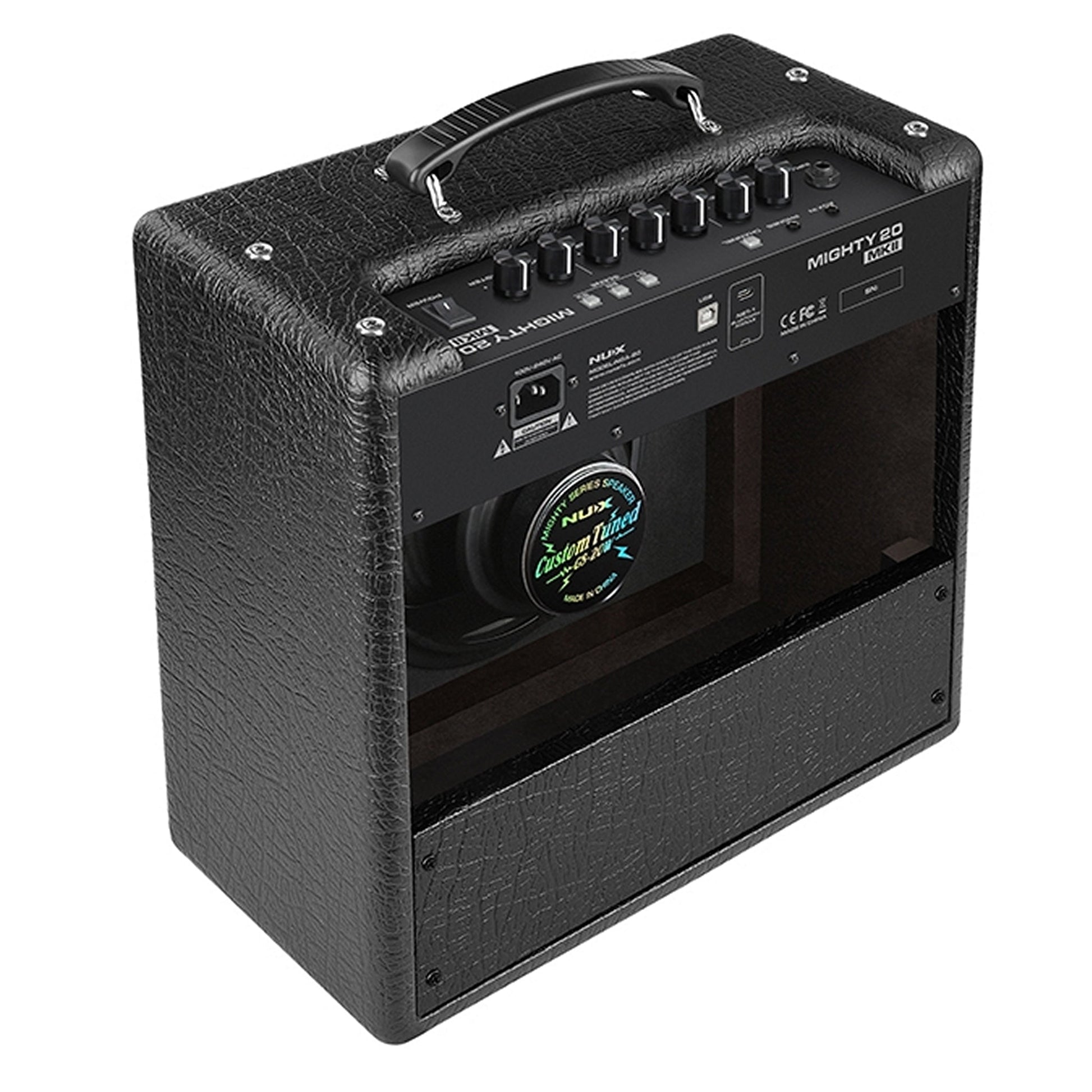  Nux Mighty 20 MkII 20W Bluetooth Digital Modeling Guitar Amplifier(Nux Mighty 20 Mkii 20w Bluetooth Digital Modeling Guitar Amplifier)