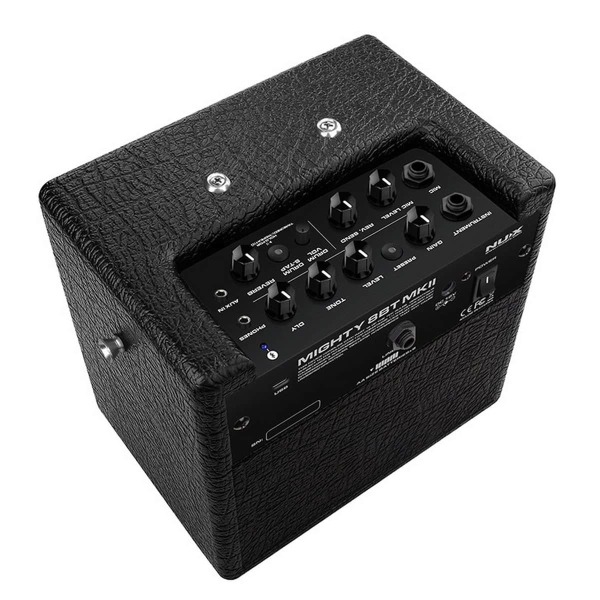  NUX Mighty 8BT MKII 8-Watt Battery-Powered Bluetooth Electric Guitar Amplifier(Nux Mighty 8bt Mkii 8 Watt Battery Powered Bluetooth Electric Guitar Amplifier)