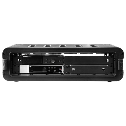  Odyssey Vulcan Series Watertight Dust-Proof Rack Case, 10.5-Inch Rail-to-Rail(Odyssey Vr2s Vulcan Series Watertight Dust Proof Rack Case 105 Inch Rail To Rail)