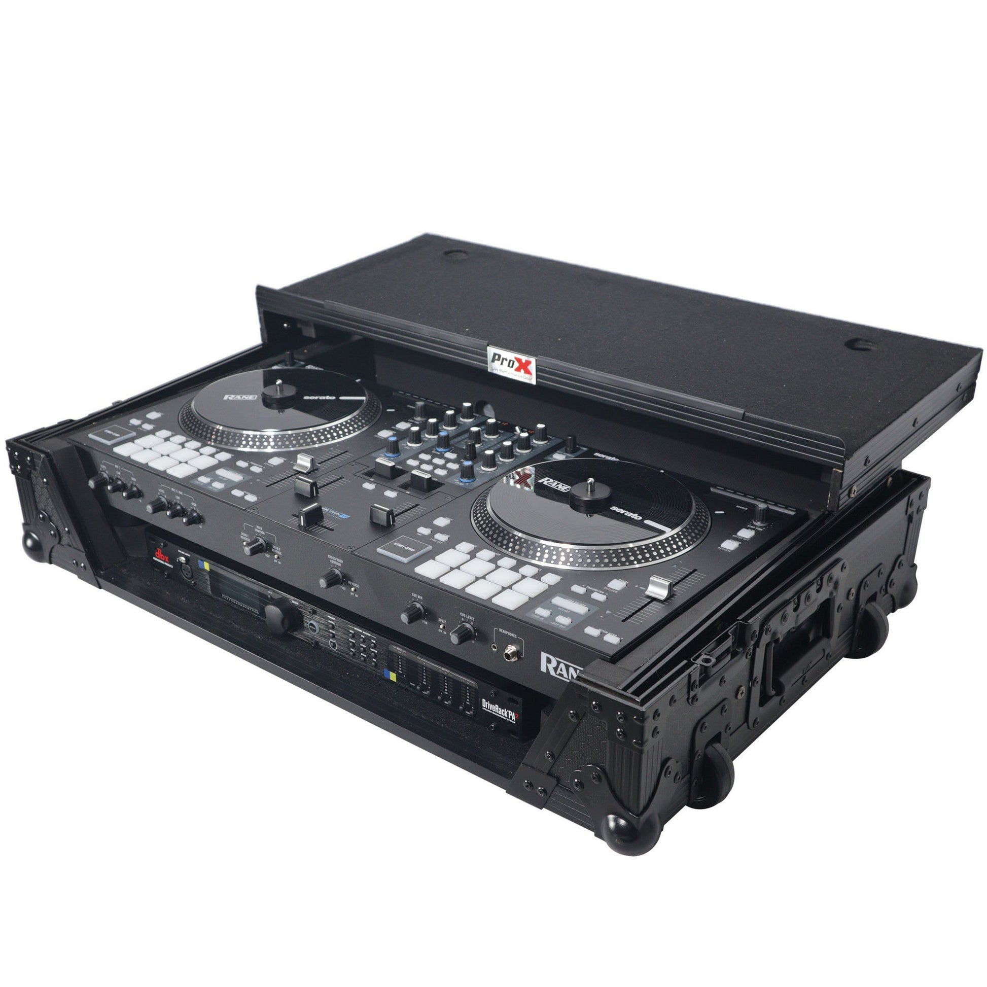  ProX XS-RANEONE Case For RANE One DJ Controller With Sliding Laptop Shelf(Prox Xs Raneone Case For Rane One Dj Controller With Sliding Laptop Shelf)