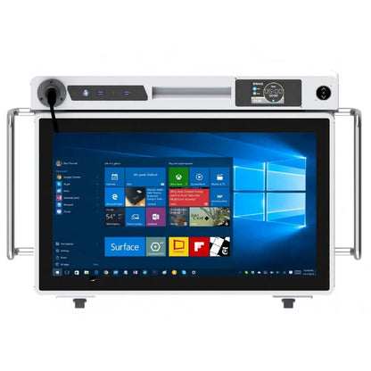  TEMAS DL27M-F 27-Inch Speaker Screen And 22-Inch Front Screen Digital Lectern(Temas Dl27m F 27 Inch Speaker Screen And 22 Inch Front Screen Digital Lectern)