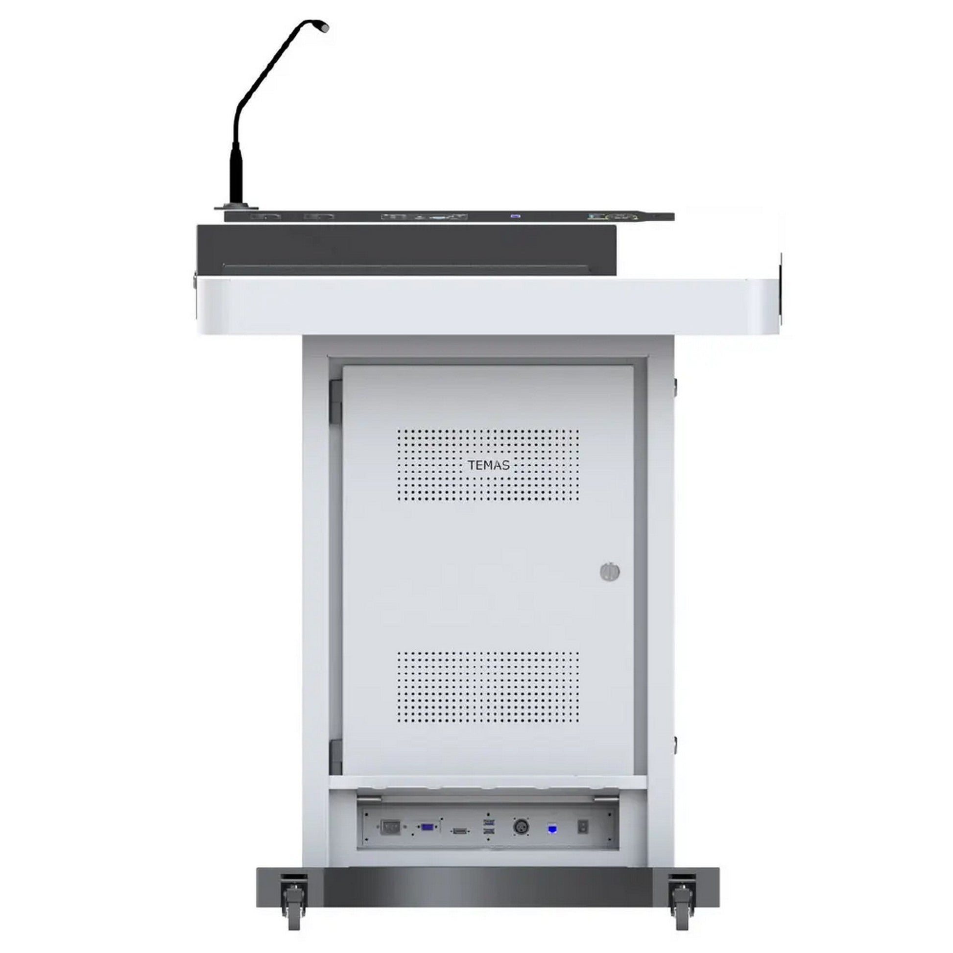  TEMAS ML22T 22-Inch Speaker Screen Digital Lectern With Visualizer And 4K HDMI And USB Scaled-Out Matrix(Temas Ml22t 22 Inch Speaker Screen Digital Lectern With Visualizer And 4k Hdmi And Usb Scaled Out Matrix)