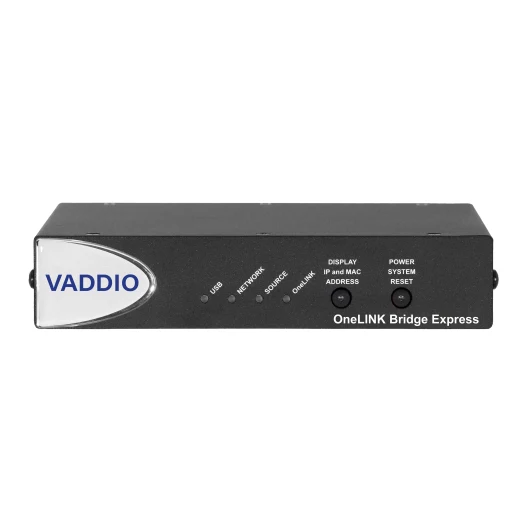 Vaddio RoboSHOT 12E HDBT PTZ Camera With OneLINK Bridge Express System(Vaddio Roboshot 12e Hdbt Ptz Camera With Onelink Bridge Express System)