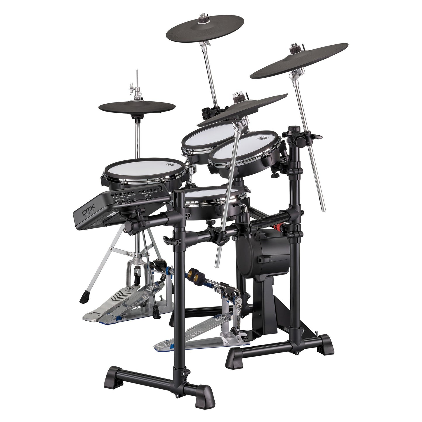  Yamaha DTX6K5-M 5-Piece Electronic Drum Set With DTX-PRO(Yamaha Dtx6k5 M 5 Piece Electronic Drum Set With Dtx Pro)