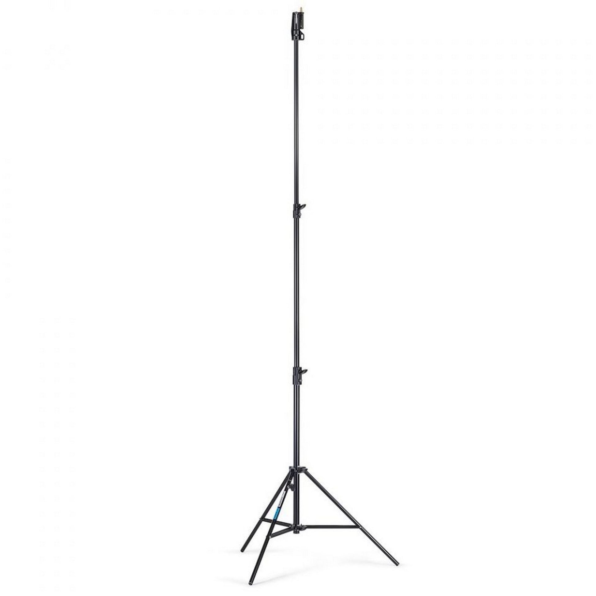  Manfrotto 007BUAC Black Air Cushioned Aluminium Senior Stand(Manfrotto 007buac Black Air Cushioned Aluminium Senior Stand)