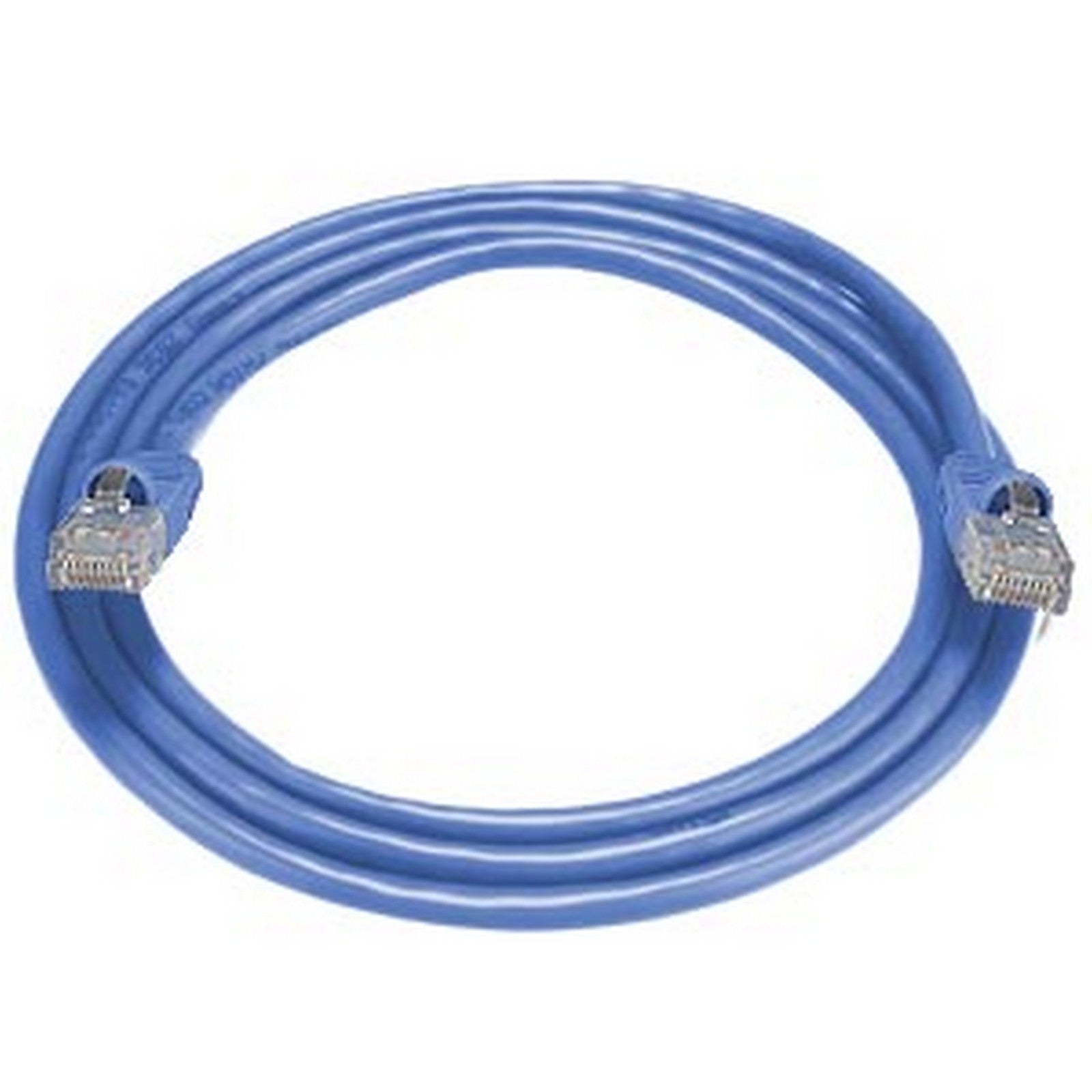  NTI CAT5E-5-BLUE CAT5e Stranded Unshielded Cable, Blue, 5-Foot(Nti Cat5e 5 Blue Cat5e Stranded Unshielded Cable Blue 5 Foot)