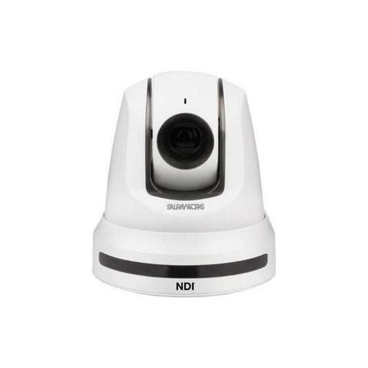  Salrayworks Sharon 360 Full NDI PTZ Camera, White(Salrayworks Sharon 360 Full Ndi Ptz Camera White)