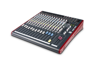  Allen & Heath ZED-16FX 10 Mono Mic Line 3 Stereo Input Neutrik XLR Mic 1/4 Inch USB FX Mixer(Allen Heath Zed 16fx 10 Mono Mic Line 3 Stereo Input Neutrik Xlr Mic 1 4 Inch Usb Fx Mixer)