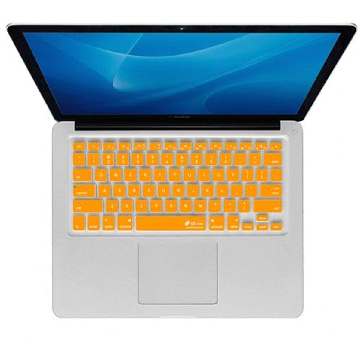  KB Covers Orange Keyboard Cover For MacBook/Air 13/Pro 2008+/Retina And Wireless(Kb Covers Cb M Orange Orange Keyboard Cover For Macbook Air 13 Pro 2008 Retina And Wireless)