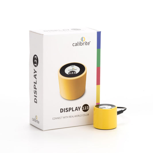  Calibrite Display 123 Monitor Color Calibrator With Profiler Software(Calibrite Display 123 Monitor Color Calibrator With Profiler Software)