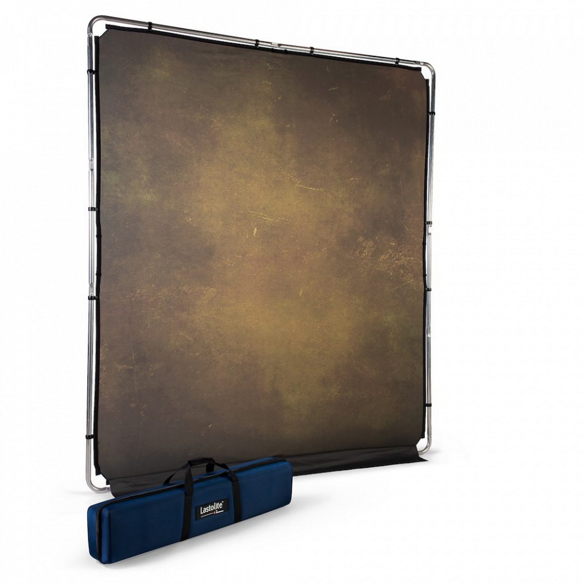  Lastolite LL LB7924 EzyFrame Vintage Background, 6.5 X 7.5 Foot, Olive(Lastolite Ll Lb7924 Ezyframe Vintage Background 6 5 X 7 5 Foot Olive)