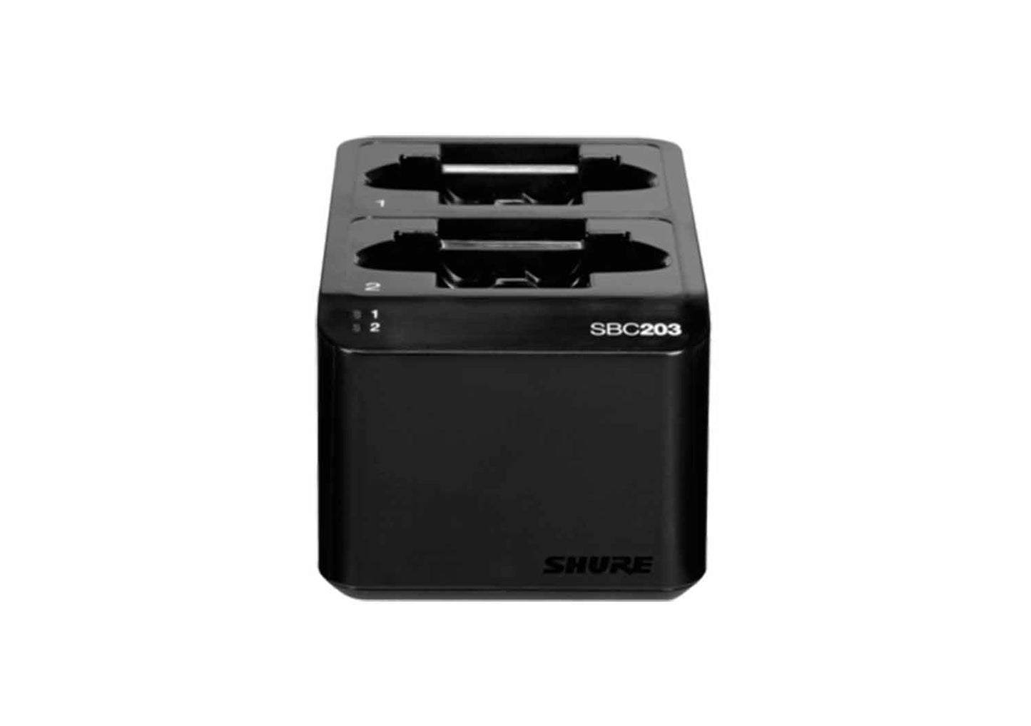  Shure SBC203-US Dual Docking Station For SLX-D Transmitters And SB903 Battery(Shure Sbc203 Us Dual Docking Station For Slx D Transmitters And Sb903 Battery)