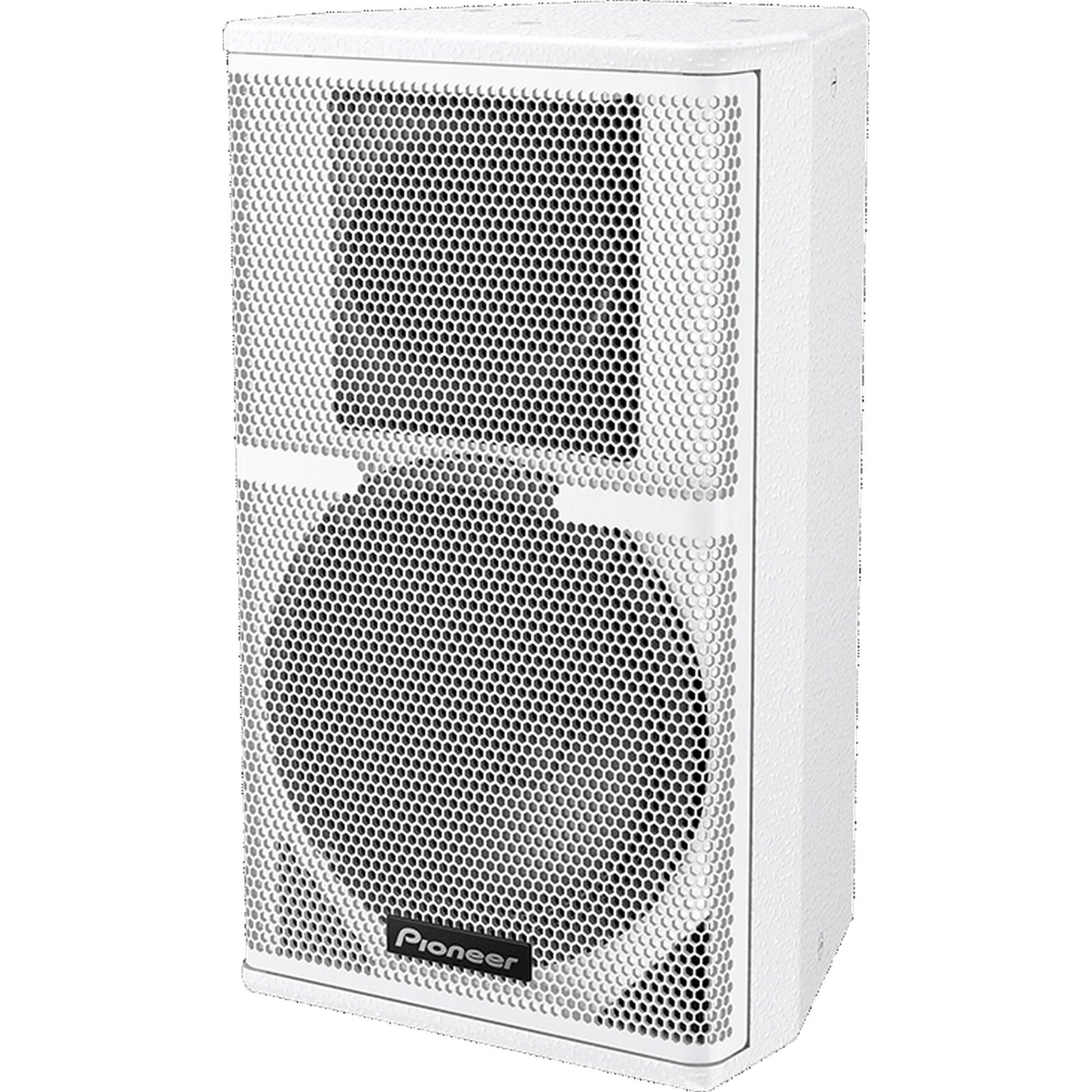  Pioneer Pro Audio XY-101 10-Inch Two-Way Full-Range Loudspeaker, White(Pioneer Pro Audio Xy 101 10 Inch Two Way Full Range Loudspeaker White)