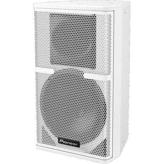  Pioneer Pro Audio XY-101 10-Inch Two-Way Full-Range Loudspeaker, White(Pioneer Pro Audio Xy 101 10 Inch Two Way Full Range Loudspeaker White)