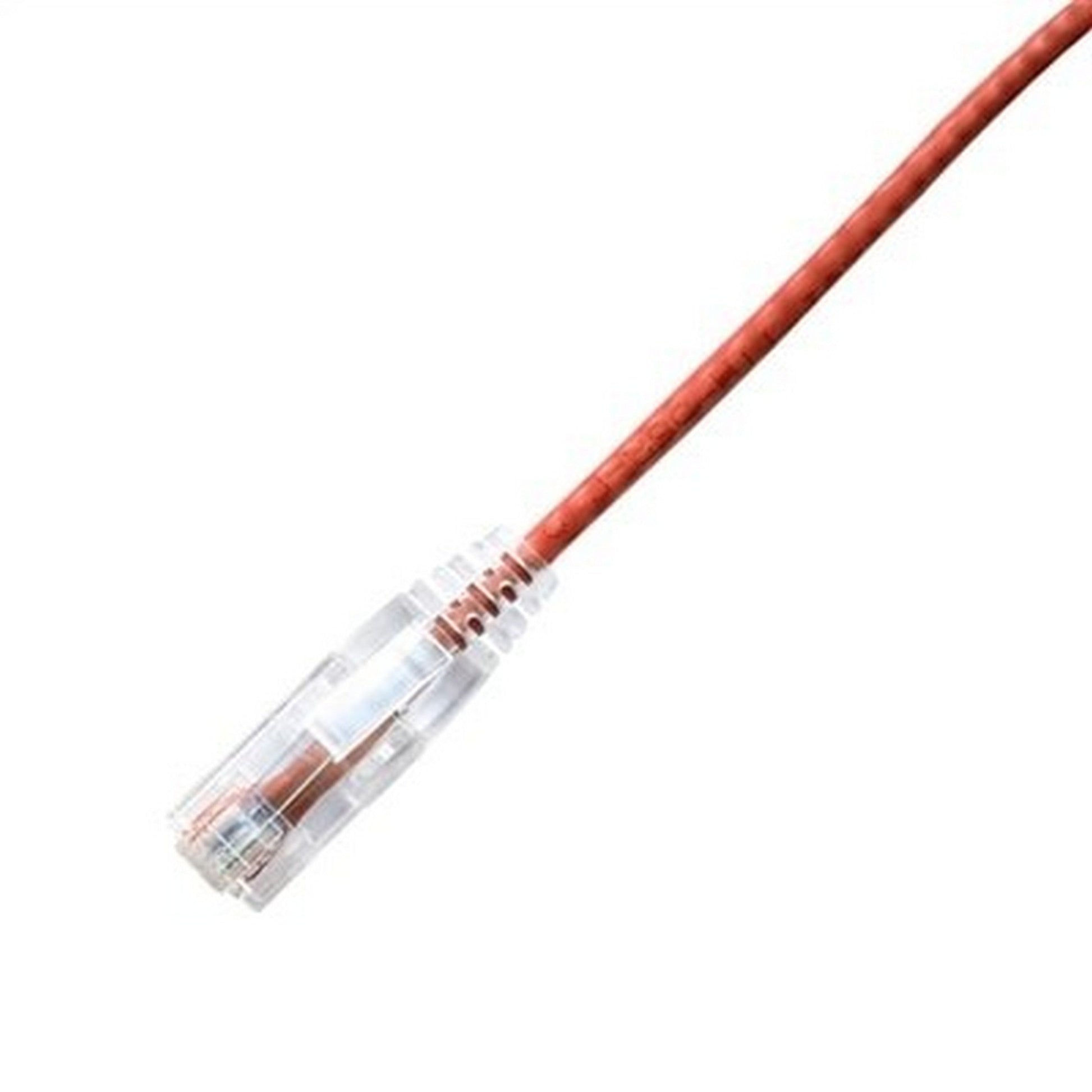  LYNN CPCS-ARD-007F CHOICE Slim 28AWG CAT6A Ethernet Patch Cable, 7-Foot, Red(Lynn Cpcs Ard 007f Choice Slim 28awg Cat6a Ethernet Patch Cable 7 Foot Red)
