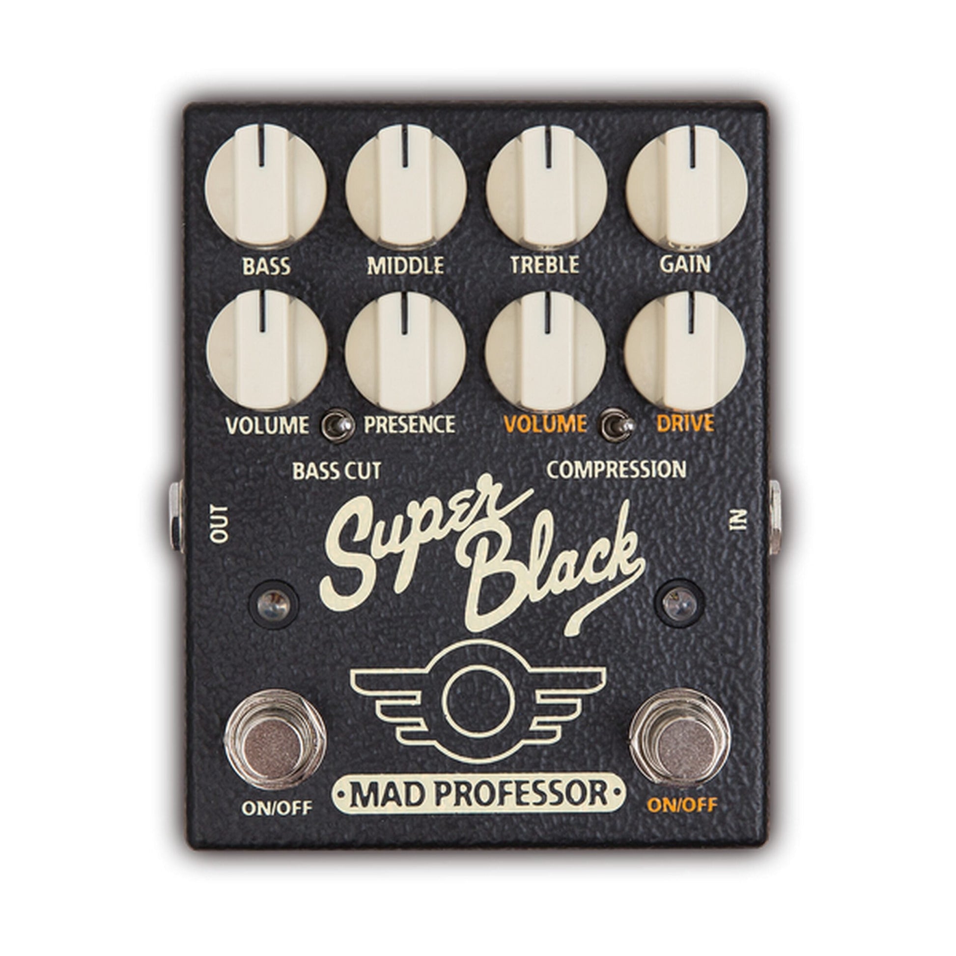  Mad Professor Super Black Fender Blackface Tone Effect Pedal(Mad Professor Super Black Fender Blackface Tone Effect Pedal)