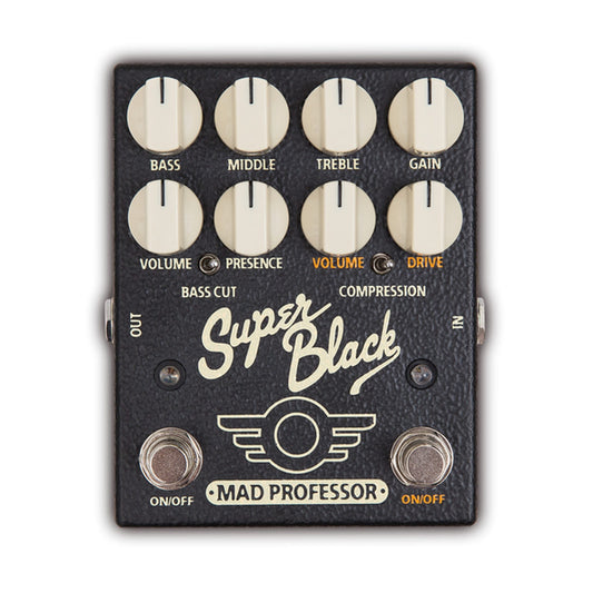  Mad Professor Super Black Fender Blackface Tone Effect Pedal(Mad Professor Super Black Fender Blackface Tone Effect Pedal)